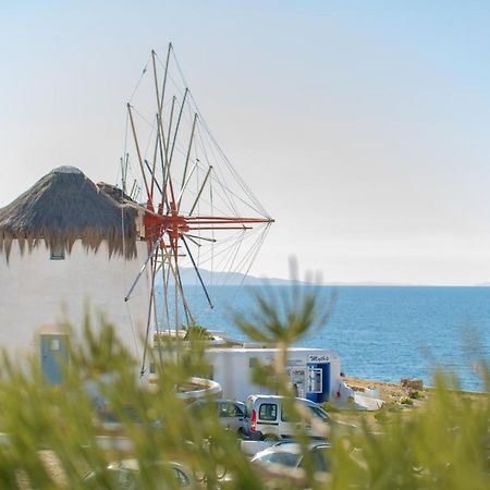 Megali Ammos Whitelist Loft In Mykonos Townアパートメント エクステリア 写真