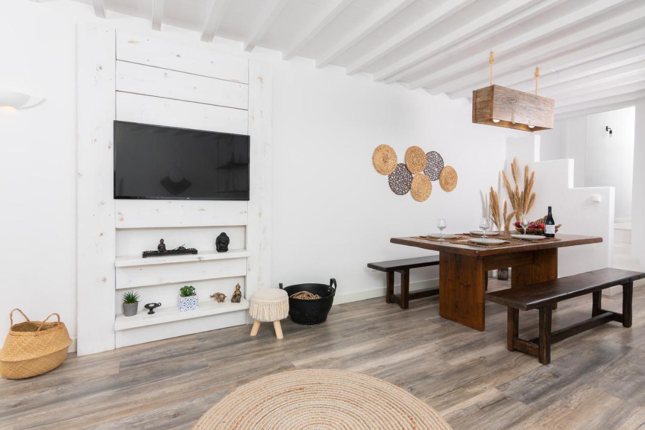 Megali Ammos Whitelist Loft In Mykonos Townアパートメント エクステリア 写真