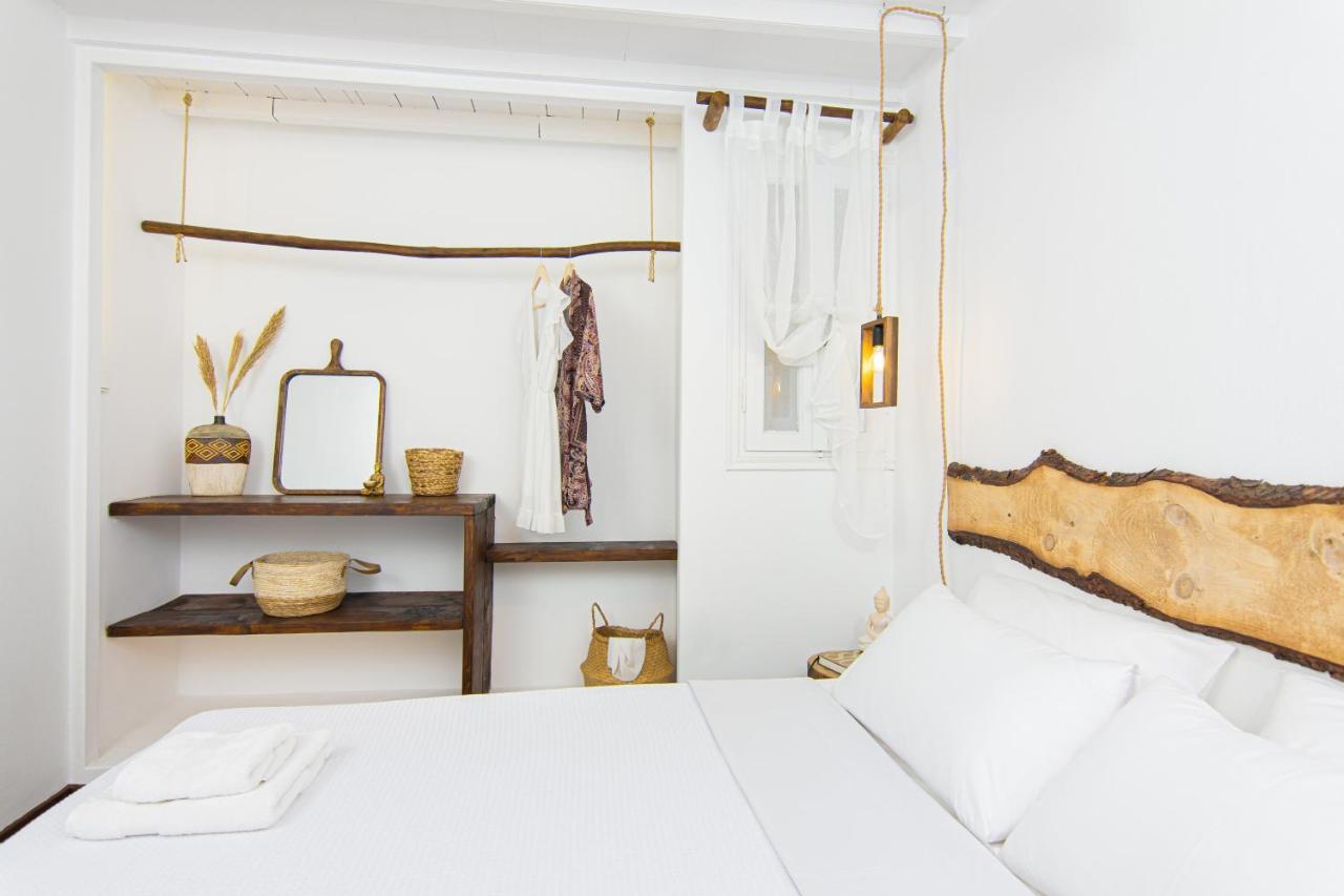 Megali Ammos Whitelist Loft In Mykonos Townアパートメント エクステリア 写真