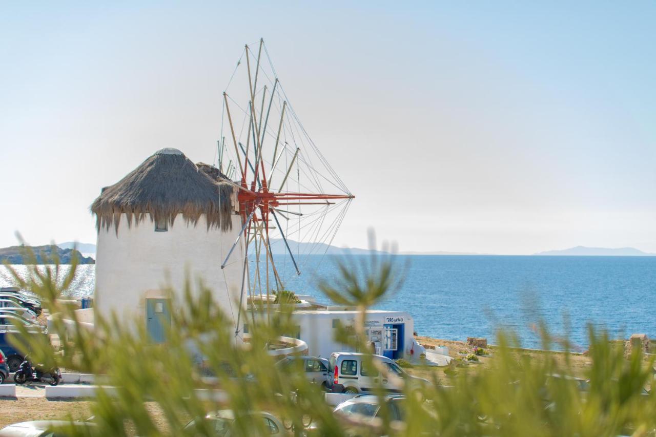Megali Ammos Whitelist Loft In Mykonos Townアパートメント エクステリア 写真