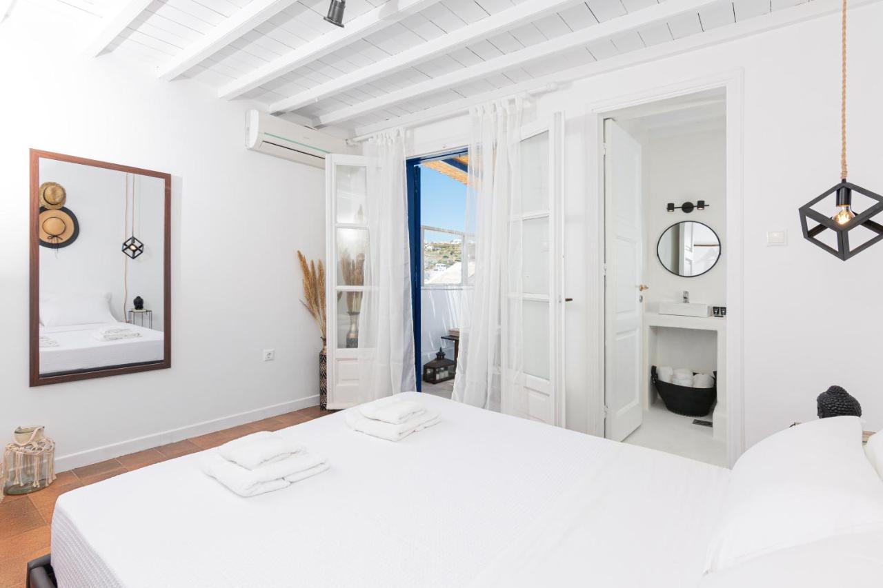 Megali Ammos Whitelist Loft In Mykonos Townアパートメント エクステリア 写真