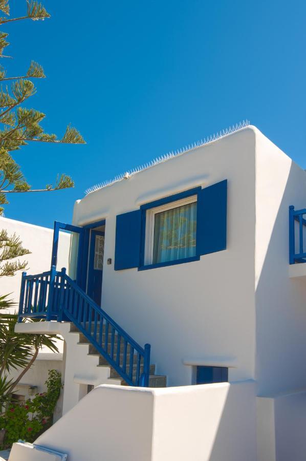 Megali Ammos Whitelist Loft In Mykonos Townアパートメント エクステリア 写真