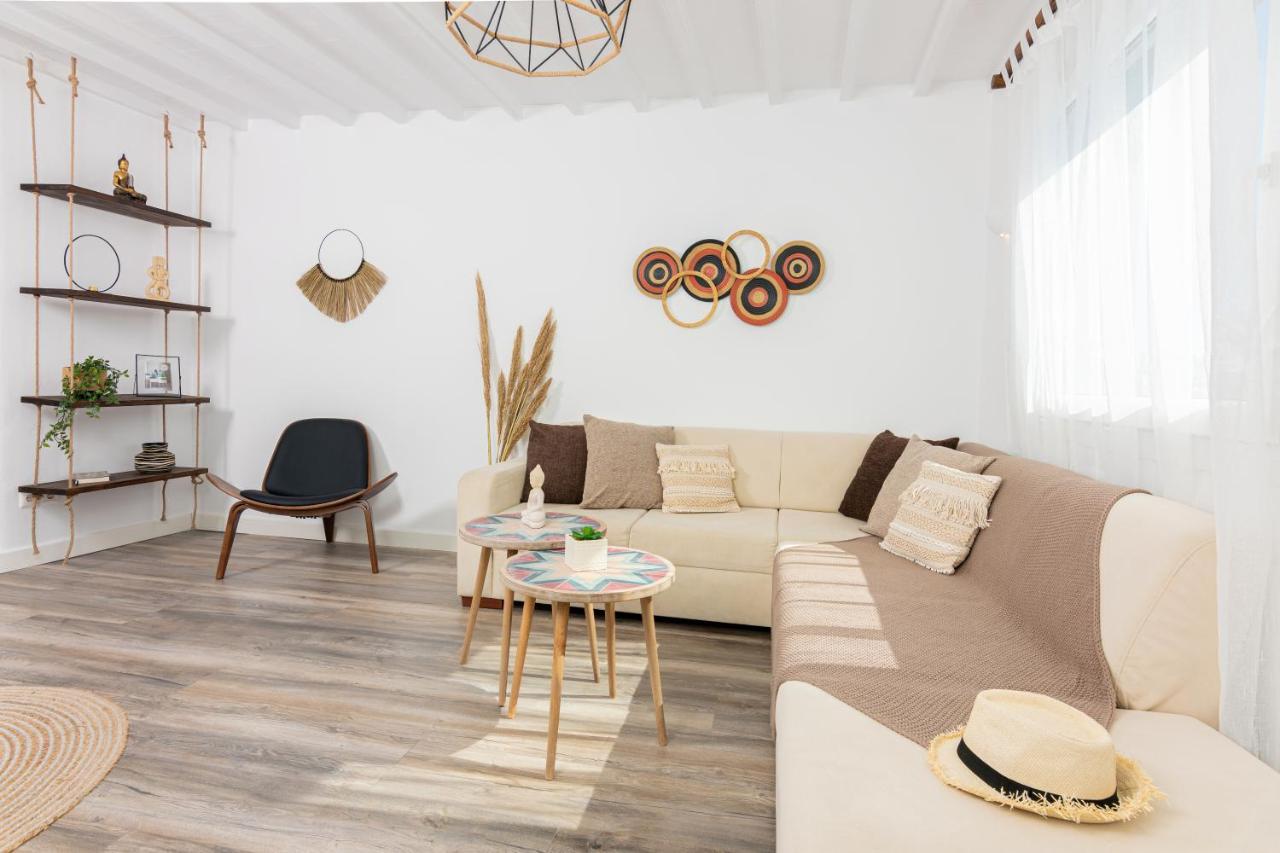 Megali Ammos Whitelist Loft In Mykonos Townアパートメント エクステリア 写真