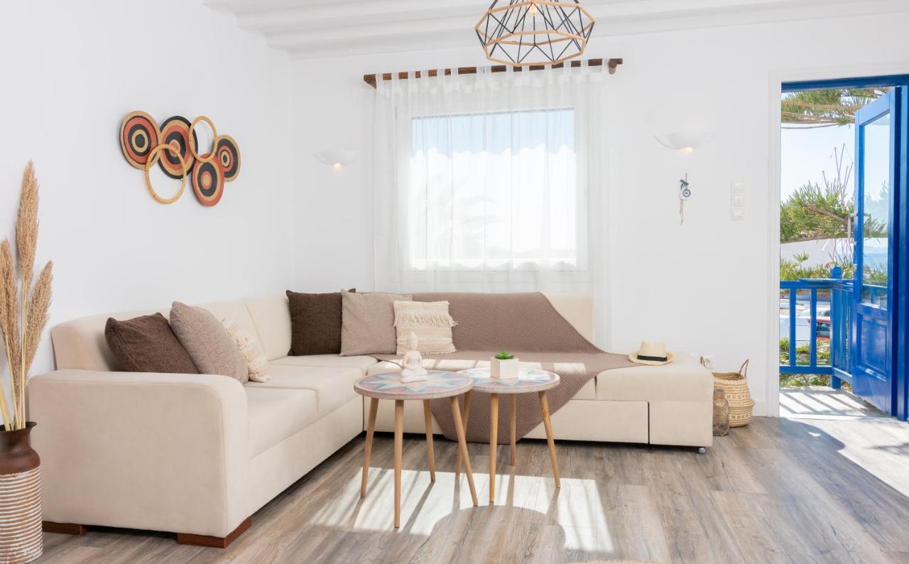 Megali Ammos Whitelist Loft In Mykonos Townアパートメント エクステリア 写真