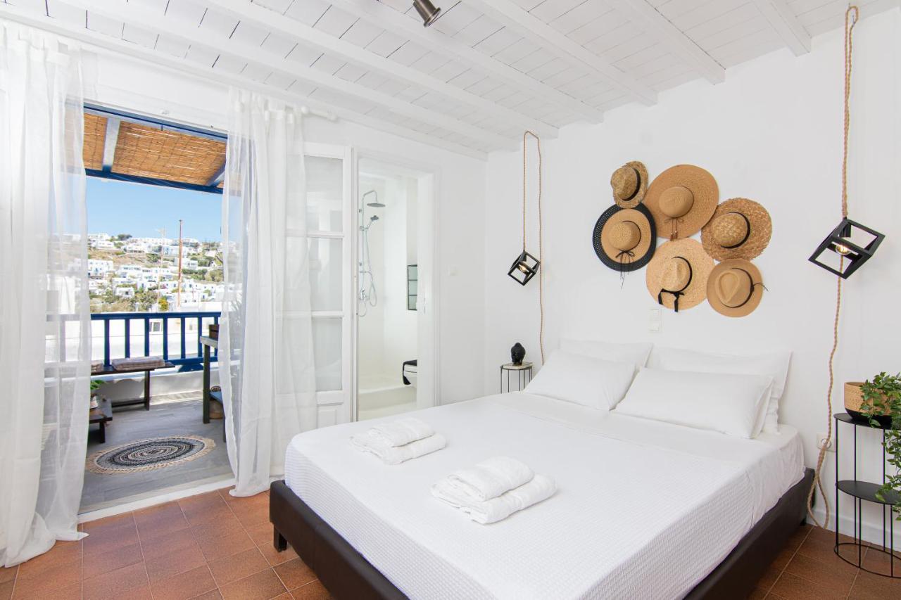 Megali Ammos Whitelist Loft In Mykonos Townアパートメント エクステリア 写真