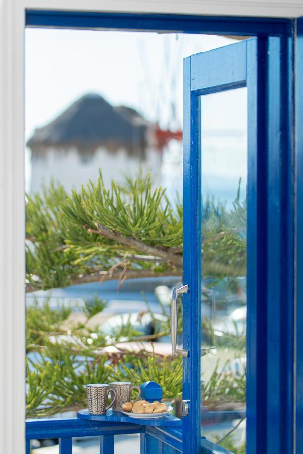 Megali Ammos Whitelist Loft In Mykonos Townアパートメント エクステリア 写真