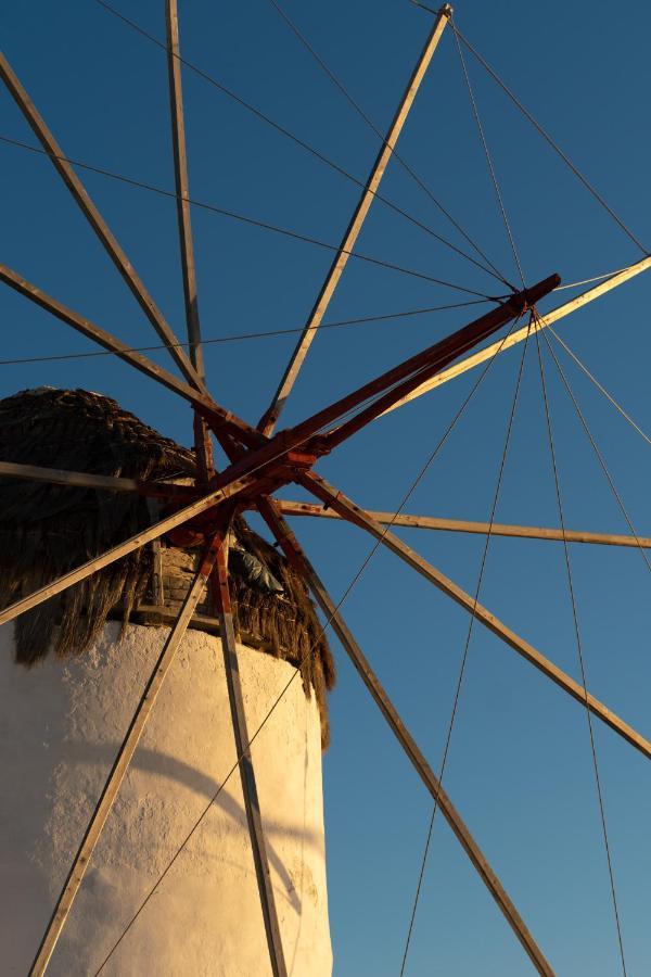 Megali Ammos Whitelist Loft In Mykonos Townアパートメント エクステリア 写真