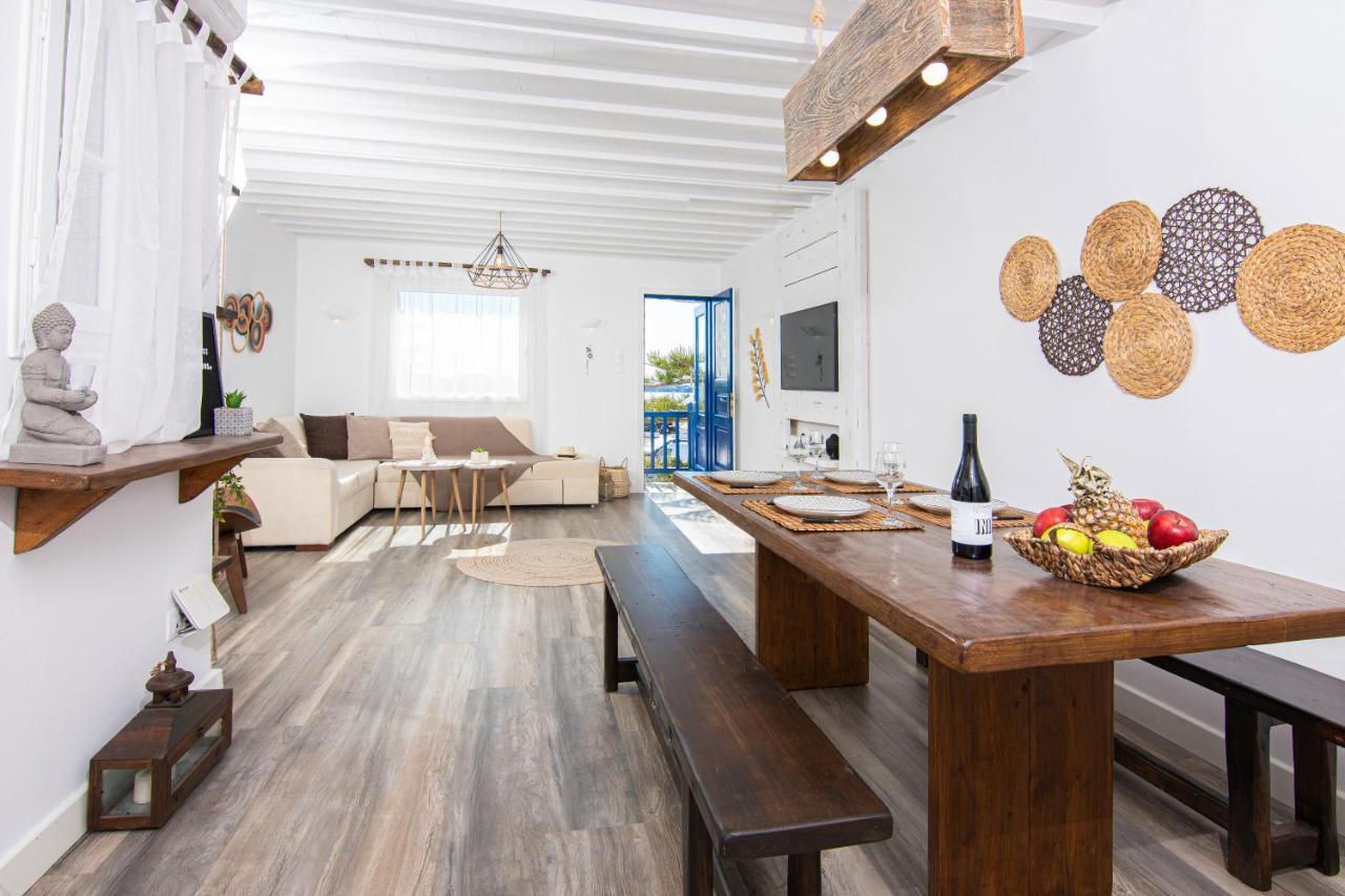 Megali Ammos Whitelist Loft In Mykonos Townアパートメント エクステリア 写真