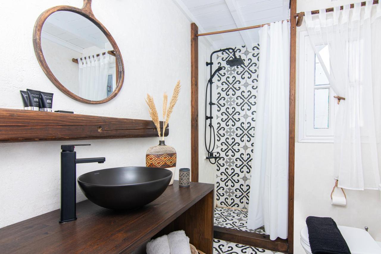 Megali Ammos Whitelist Loft In Mykonos Townアパートメント エクステリア 写真